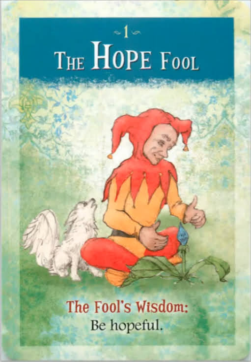 The Fool's Wisdom Oracle Cards